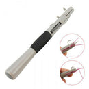 Manual Fishing Tackle Hook Line Tier ABS Fishhook Knotter Fasten Binding Tool w