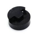 Black Acoustic Rubber Violin Mute Fiddle Silencer For Violin Sourdine Too ovTOCA