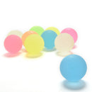 10 Pcs 32mm Luminous High Bounce Ball Glow in the Dark Noctilucent Ball Hot. JR