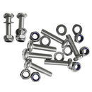 8Pcs Kayak Screws Bolt Nuts Washers Canoe Boat Dinghy Accessories Kit Set M6