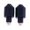 2Pcs optical audio adapter 3.5mm female jack plug to digital toslink male FT