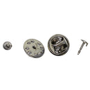 100x Butterfly Clutch Tie Tacks Pin Back Replacement Blank Pins Craft Making