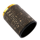 Dice Cup Shaker + 7x Multi-Sided Glow Dices for Party Pub KTV Game Supplies