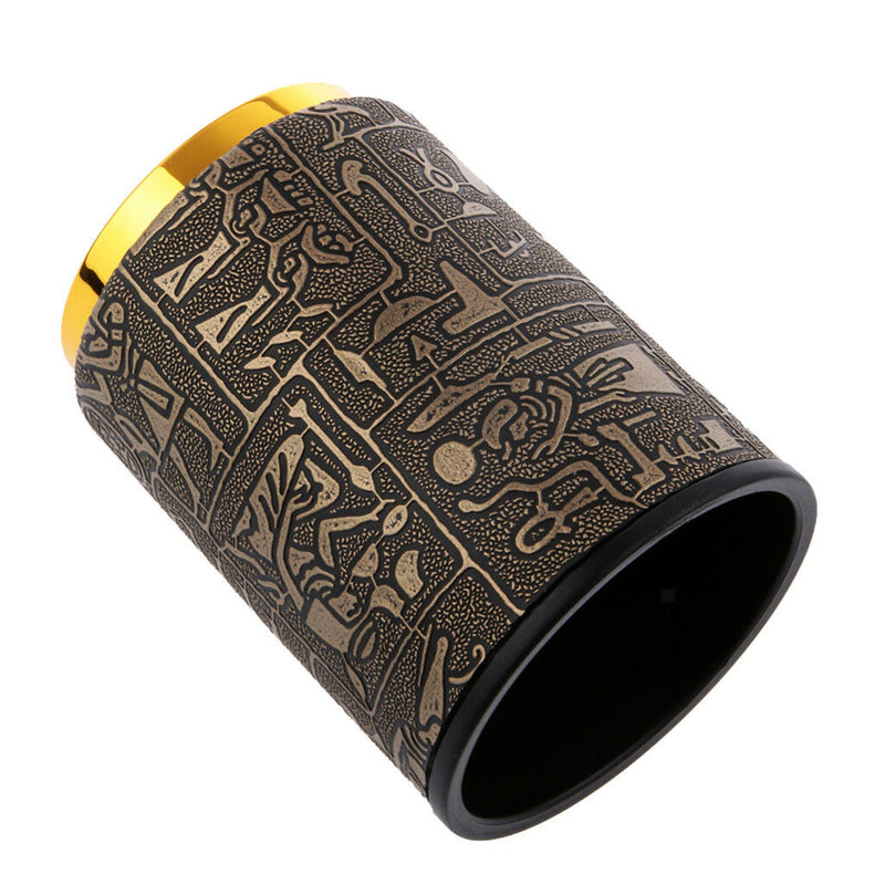 Dice Cup Shaker + 7x Multi-Sided Glow Dices for Party Pub KTV Game Supplies