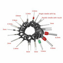 18pcs Auto Car Plug Wire Harness Connector Crimp Pin Terminal Remove Tool New