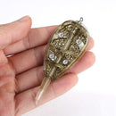 30/40g Bait Inline Method Carp Fishing Bait Basket Feeder Mould Set