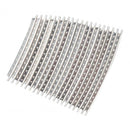 20pcs 2.0mm Copper Electric Guitar Fret Wire Accs Kit