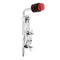 All Metal Cymbal Drum Arm Holder w/ Clamp Quick Release Nut Parts Hardware