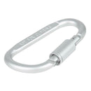 Aluminum Alloy D Carabiner Keychain Outdoor Climbing Snap Hanging Buckle