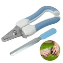 Pet Safety Claw Nail Scissors Cutter Dogs & Cats Nail Clippers and Trimmer