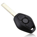 3 Buttons Car Remote Car Key for BMW EWS System PCF7935 Chip 433MHz for X3