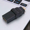 180 Degree Mini HDMI Male to HDMI Female Adapter Cable Connector