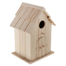 Wood Bird House Birdhouse  Bird Nest Nesting Box