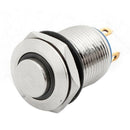 DC 5V Blue LED Pilot Light Momentary Action Pushbutton Switch E7F1