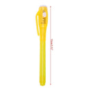 Invisible Magic Ink Pen Writing Secret Message Gadget With UV Light Stationery