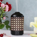 Metal Essential Oil Diffuser 100Ml Aroma Diffuser Ultrasonic Aromatherapy H