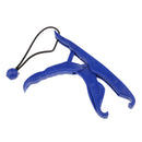 Floating Fish Grip Fishing Lip Grip Gripper Grabber Plier with Lanyard Blue
