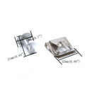 Easy Install Safety 10Pcs Engine Cover Undertray Fitting Clip Screw Set