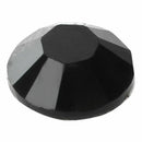 Blcck 1000-Piece Flat Back Brilliant 14-Cut Round Rhinestones, 4mm