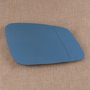 2 Pin Right Door Heated Rearview Wing Mirror Glass Fit For BMW 1 2 3 4 Series