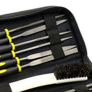 15 Pcs Tools Set Mini Rasp Diamond File Wood Grinding Tool Kit Hand File Se