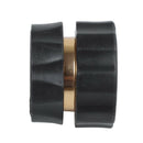 1 Pair x Garden Hose Connector Quick Connect Fitting Pipe 3/4 Hose-Water Ho
