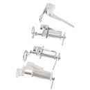 4Pcs Free Motion Embroidery Presser Foot Feet Set for Brother Machine