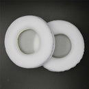 Premium Earpads Cushions Covers Replacement for 80mm Headset White