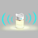 USB LED Ultrasonic  Humidifier Air Diffuser Purifier Mist Maker Pink