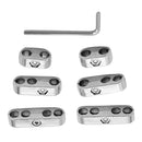 For Chevrolet Ford 7mm 8mm Ignition Spark Plug Wire Separators Dividers Looms 6x