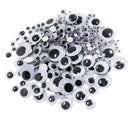 700Pack Wiggle Googly Moving Eyes Self-adhesive For Scrapbooking DIY Crafts Toys