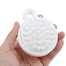 Silicone Head Body Shampoo Scalp Massage Brush Comb Hair Washing Comb Bath T 3C