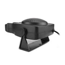12V Car Heater Vehicle Windscreen Demister Defroster Portable Heating Fan Black