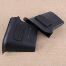 2x Front Door Armrest Storage Box Cover fit for BMW 5 Series G30 530I 2017 2018