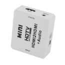 HDMI to HDMI + Audio Video Converter Splitter Digital Analog Adapter