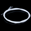 2 Set White nylon ukulele strings replacement part for stringed instru Gw