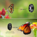 Professional 2 in 1 Hd Camera Lens Set 0.6X Super Wide-Angle Lens Clip Phon