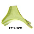 Creative Anti-spill Silicone Soup Spout Funnel Pot Pan Kitchen Accessories