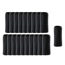 20 Pieces Plastic Violin Bow Skin Protective Sleeve Frog Musical Tools