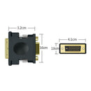 DVI24 5 VGA Digital to Analog Signal Graphics Adapter DVI24 1 to VGA Converter
