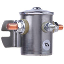 200A 3-terminal Continuous Duty Solenoid Relay for Golf Carts Winch Marine A