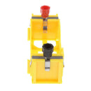 Durable Plastic Single Slot D Cell Battery Holder Connector Box Storage Case