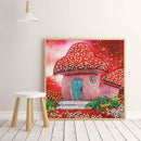 5D DIY Special Shaped Diamond Painting Mushroom Cross Stitch Mosaic Kits