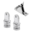 Stainless Steel Straight Boat Deck Hinge & Inside Eye End Fitting Hardwares