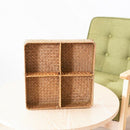 Straw Storage Basket Creative Living Room Desktop Storage Basket Cosmetic S