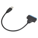 SATA III to USB 3.0 Adapter Converter Cable for External 2.5" SATA SSD
