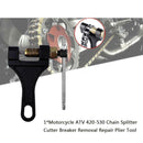 1*Motorcycle ATV 420-530 Chain Splitter Cutter Breaker Removal Repair Plier New