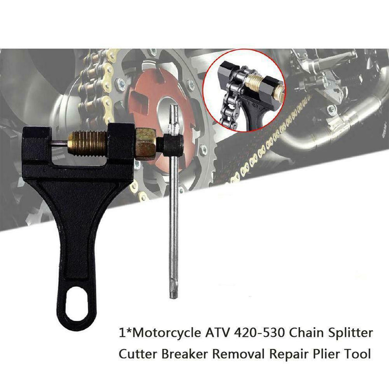 1*Motorcycle ATV 420-530 Chain Splitter Cutter Breaker Removal Repair Plier New