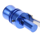 Size XL Universal Car Turbo Sound Whistle Muffler Exhaust Pipe