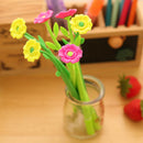 1pcs Ballpoint  Flower Shaped Pen Gel Pen With Creative Fancy Stationery